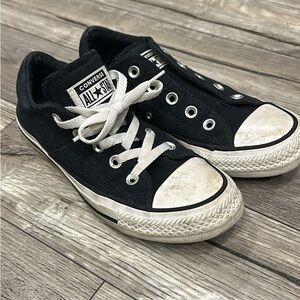 Converse Kids Black Sneakers